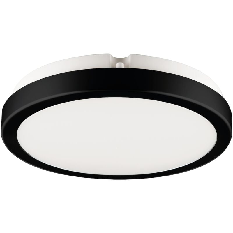 Plafonnier Vera 18W 4000K Noir IP65