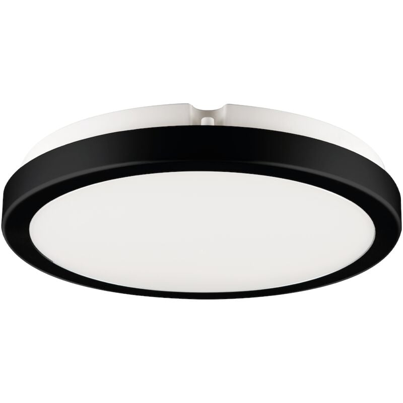 Plafonnier Vera 24W 4000K Noir IP65