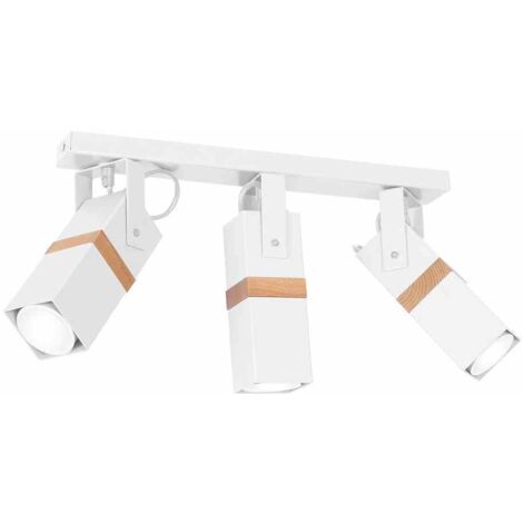 Plafonnier VIDAR BLANC 3xGU10