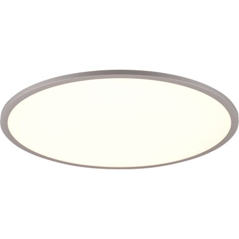 Plafonnier Yuma chrome Ø 60cm - 641719287