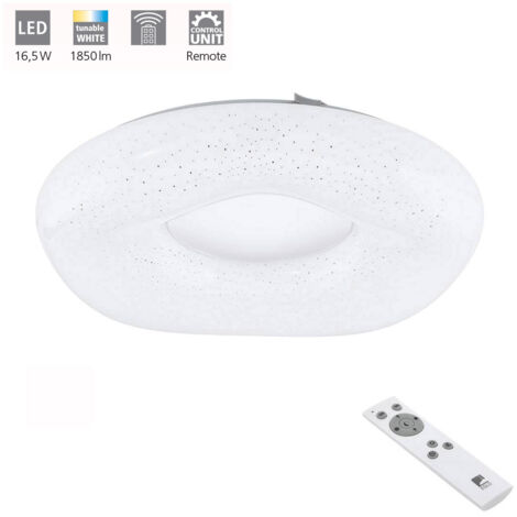 Plafonnier Zamudilo 40 cm - Blanc