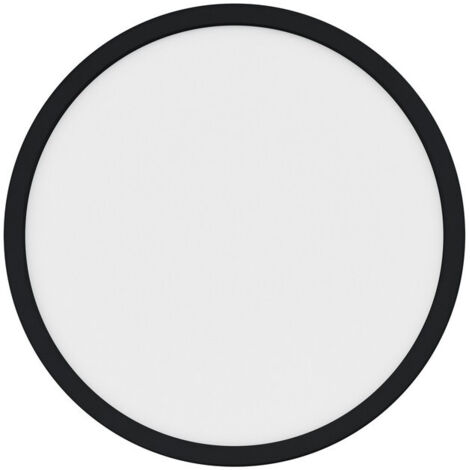 PlafonnierC OJA SMART 29 Matière plastique Noir, H.2.3 - IP20 - LED Module /Nordlux Intérieur