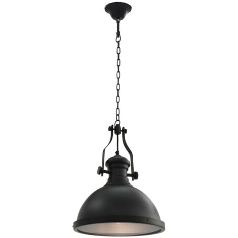 Plafonnier，Lampe Noir Rond E27 CFW82870