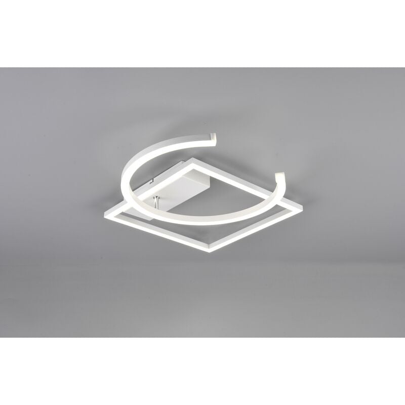 Pivot plafonnier à led blanc avec joint et intensitÉ 'rÉglable 23.5w 4000k r62162131 - Trio Lighting