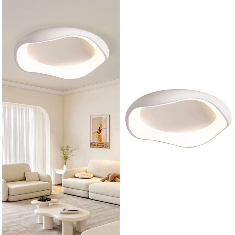 Arturesthome - Plafonniers décoratifs Cream Breeze Wave de French Creative