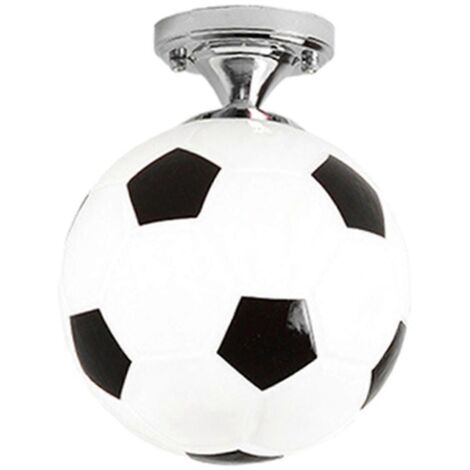 Plafonniers décoratifs pour football, basketball et clubs de basket-ball.