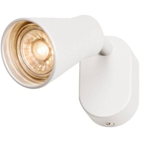 Plafonniers intérieurs LED AVO applique et plafonnier intérieur simple blanc GU10/QPAR51 50W max - SLV 1000887