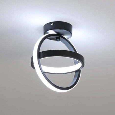 FULEADTURE Plafonnier LED Doré - Intensité Variable En Continu Avec Telecommande Suspension Semi Encastree Eclairage Decoratif Pour Salon 74668750