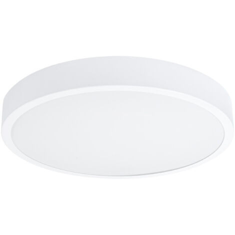 Plafonniers Onyx aluminium 1xLED 3000K 50cm Sollux