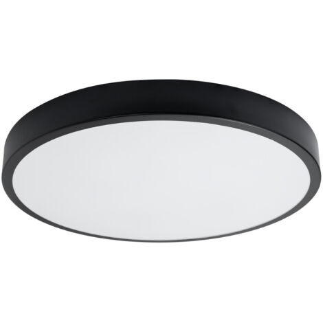 Plafonniers Onyx aluminium 1xLED 3000K 60cm Sollux