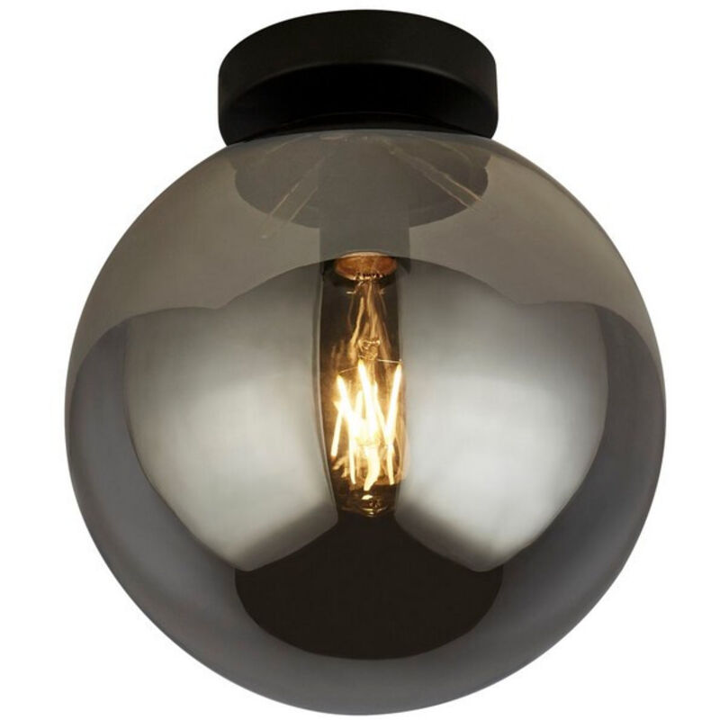 1 ljusspolning, rkt glas, svart - Searchlight