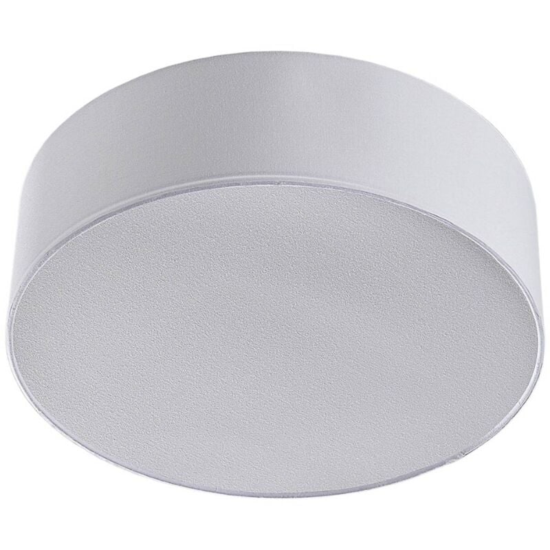 

Plafón Sebatin de tela blanca