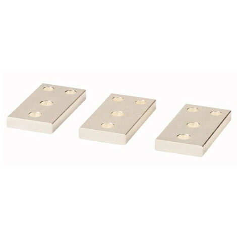 Plage de raccordement 2 trous verticale 3p 1250A EATON NZM4-XKM2S-1250