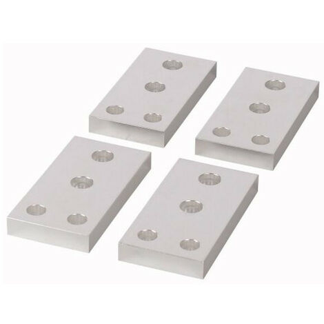 Plage de raccordement 2 trous verticale 4p 1250A EATON NZM4-4-XKM2S-1250