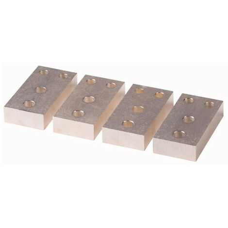 Plage de raccordement 2 trous verticale 4p 1600A EATON NZM4-4-XKM2S-1600