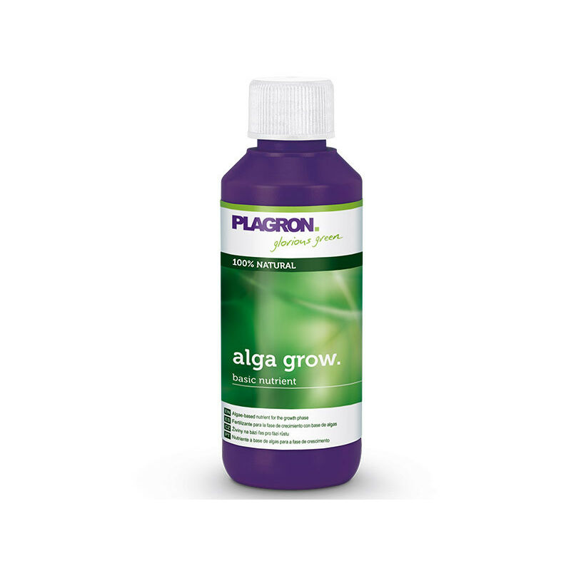 Plagron - Engrais de croissance Alga Grow 100 mL