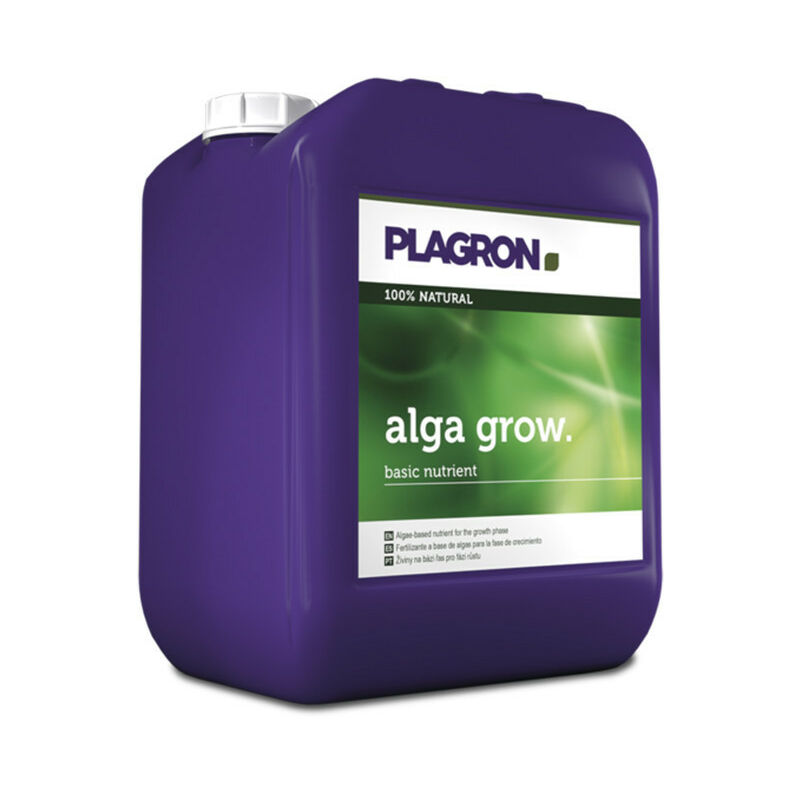 Plagron - Engrais croissance organique Alga Grow 5L