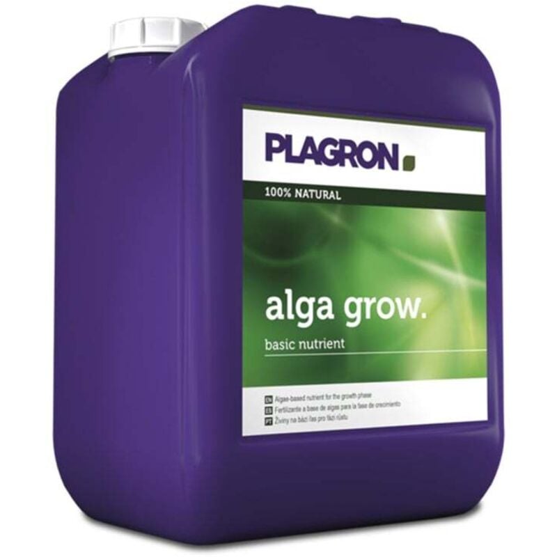 Plagron - Engrais - 20L - Alga Grow - Croissance organique