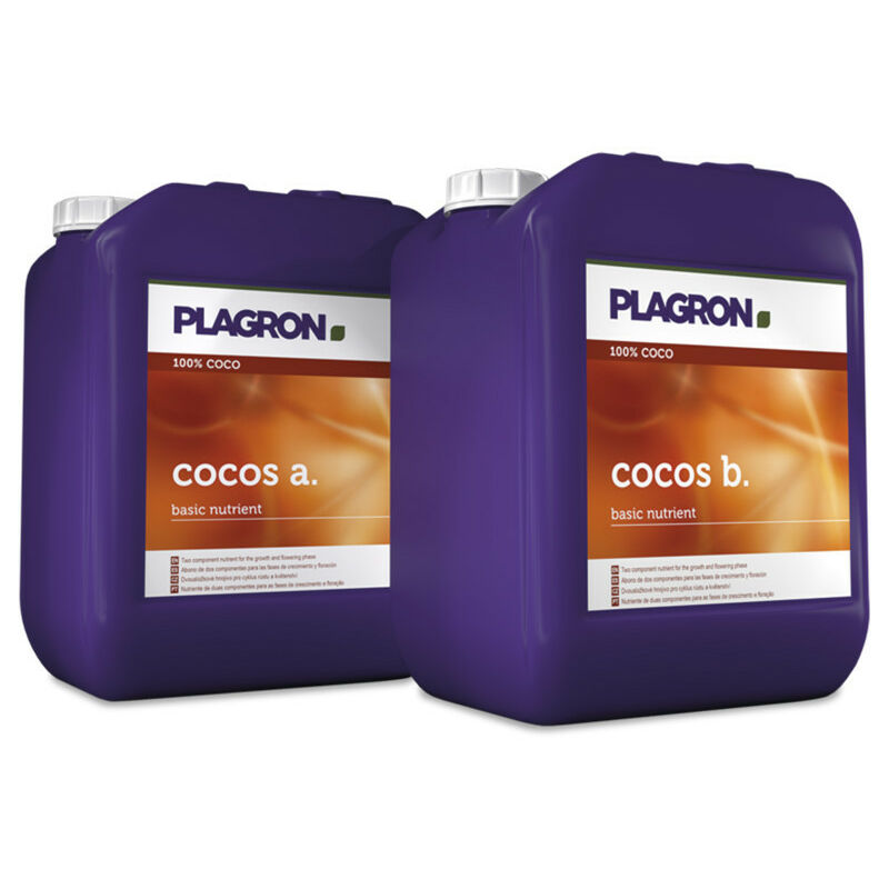 Plagron - Engrais fibre de coco - Coco a + b - 5L