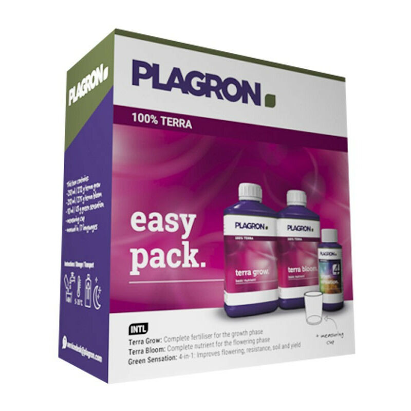 Easy Pack 100% Terra Plagron