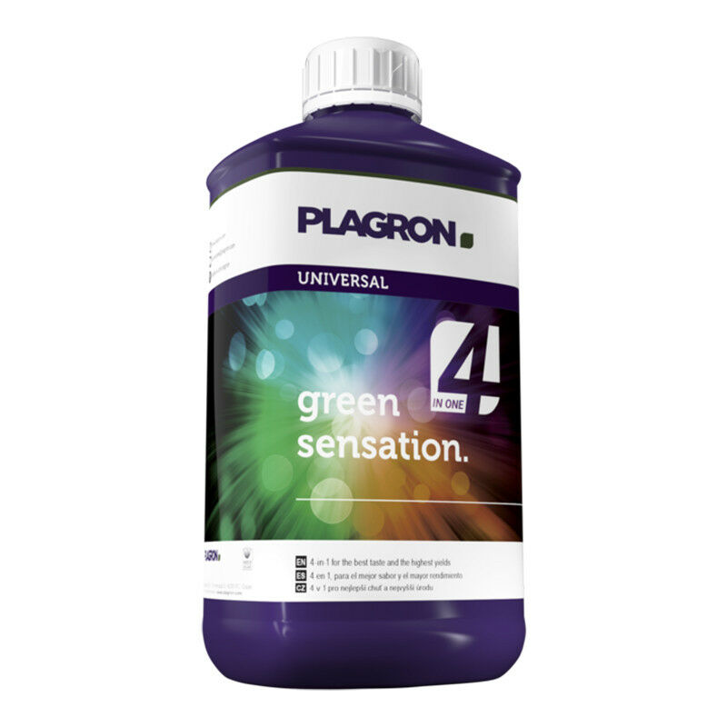 Green Sensation 1 litre - Booster de floraison Plagron