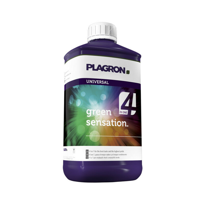 Plagron - Green Sensation 250ml - Booster de floraison