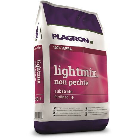 Plagron Lightmix ohne Perlite 50l