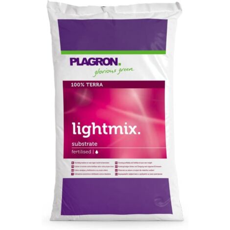 Plagron LIGHTMIX Terriccio concimato con Torba Perlite 50 LT