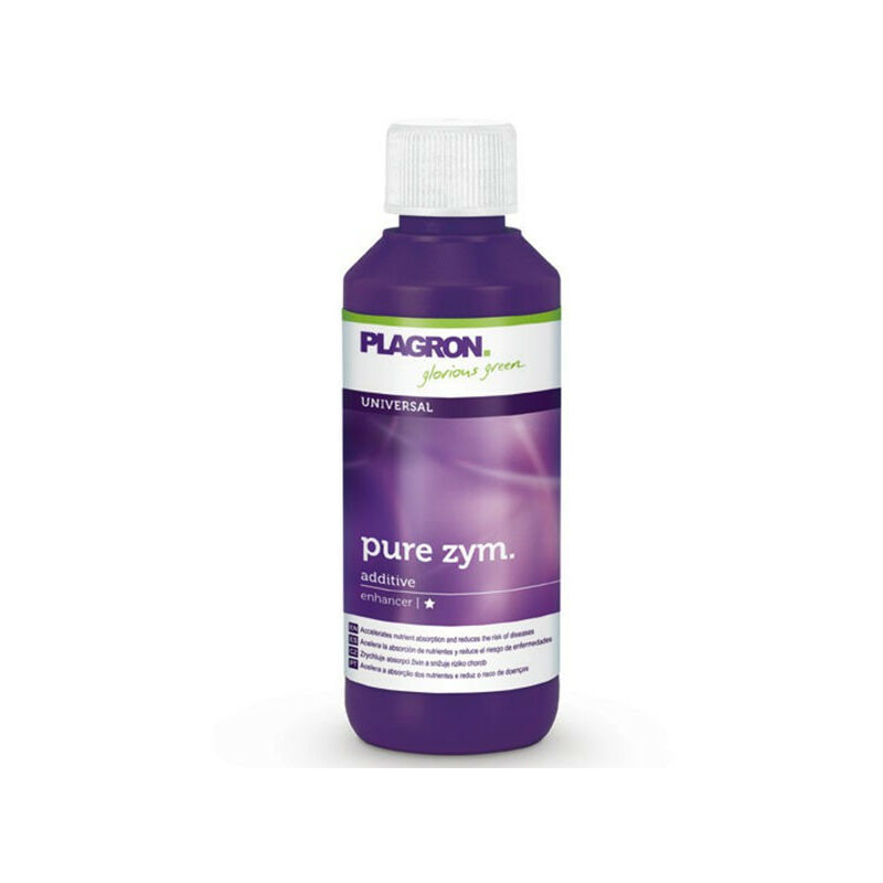 Pure Zym 100 mL Plagron enzymes engrais
