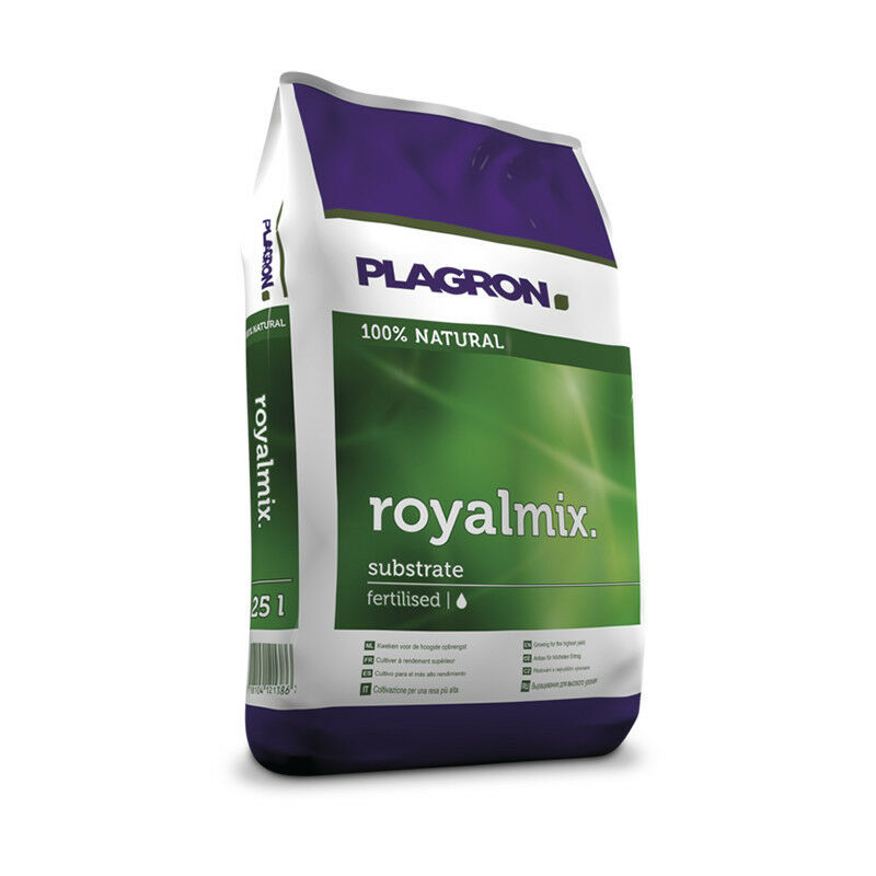 Plagron - Terreau Royalmix - 25 litres Floraison