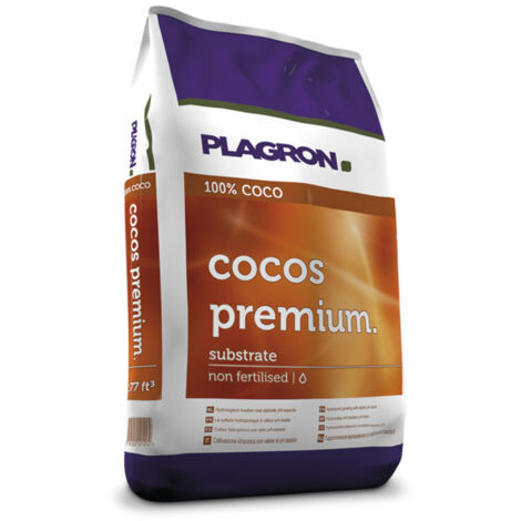 Plagron - Sac de Coco - 50L - Fibre de coco haute qualité