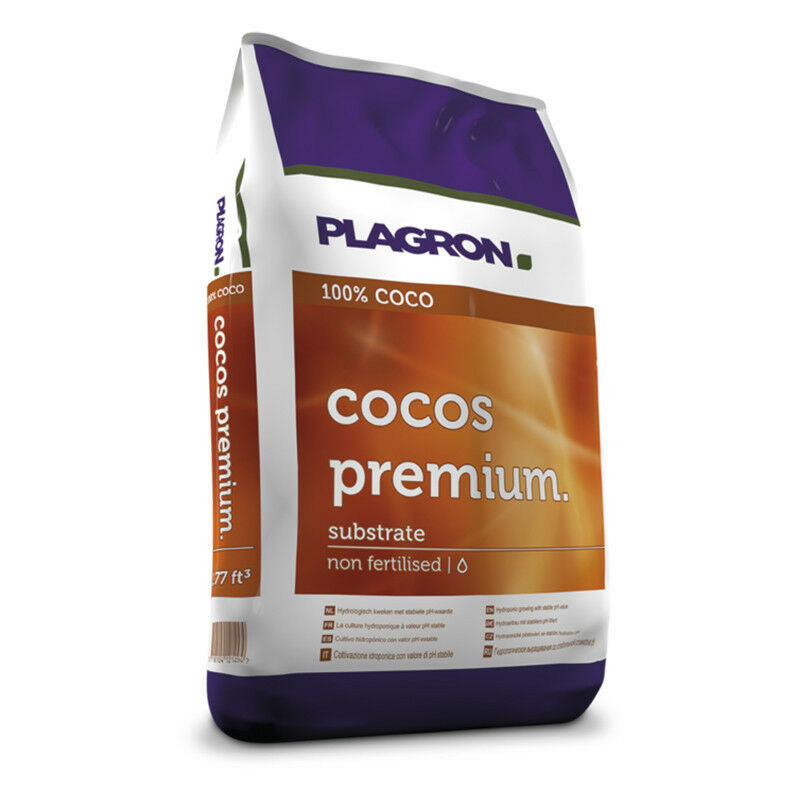 Fibre de coco - Coco Premium sac de 50L Plagron