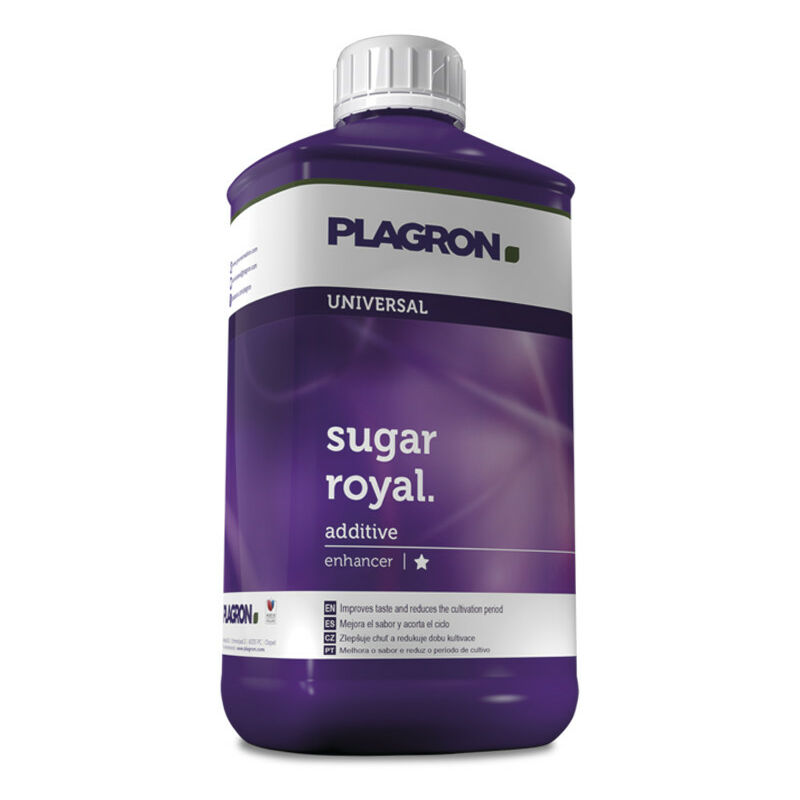 Plagron - Sugar Royal 1L augmente le goût et le sucre