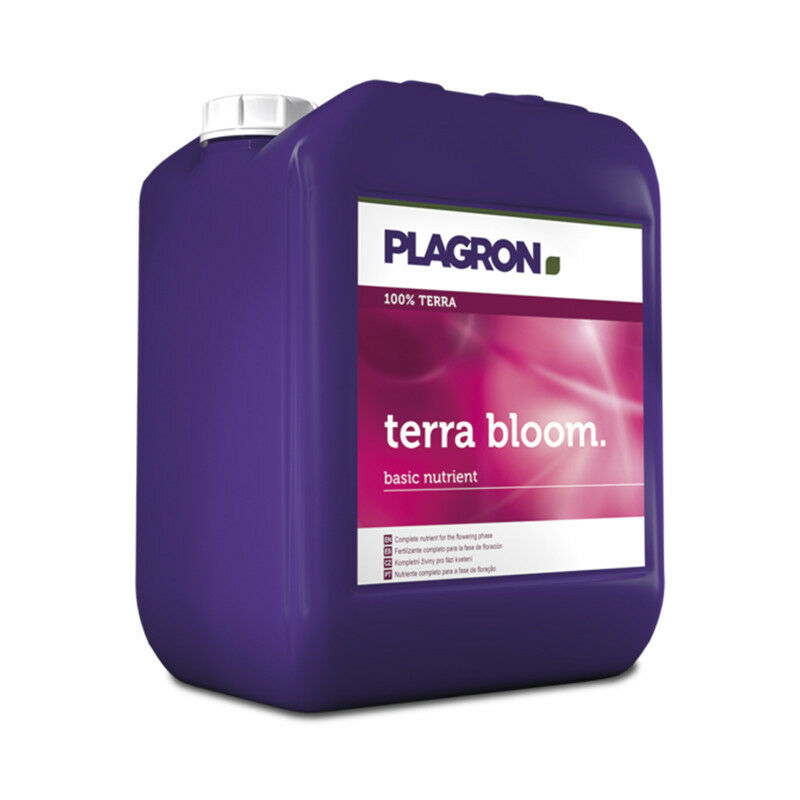 Plagron Engrais Floraison-Terra Bloom 5 litres