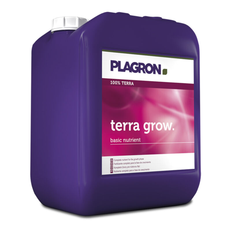Plagron - Engrais terre croissance Terra Grow 10L