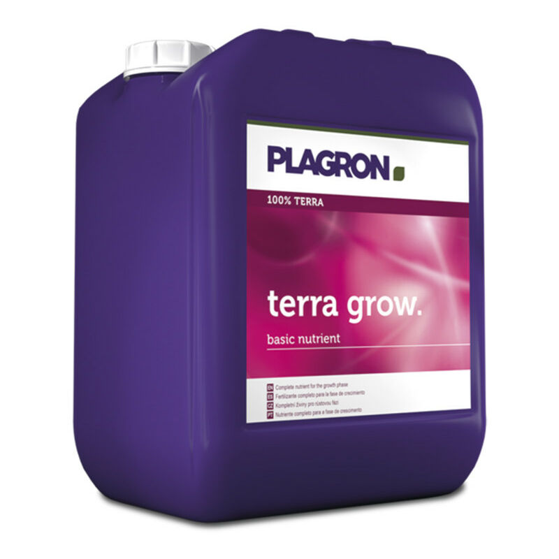 Plagron - Engrais terre croissance - Terra Grow 20L