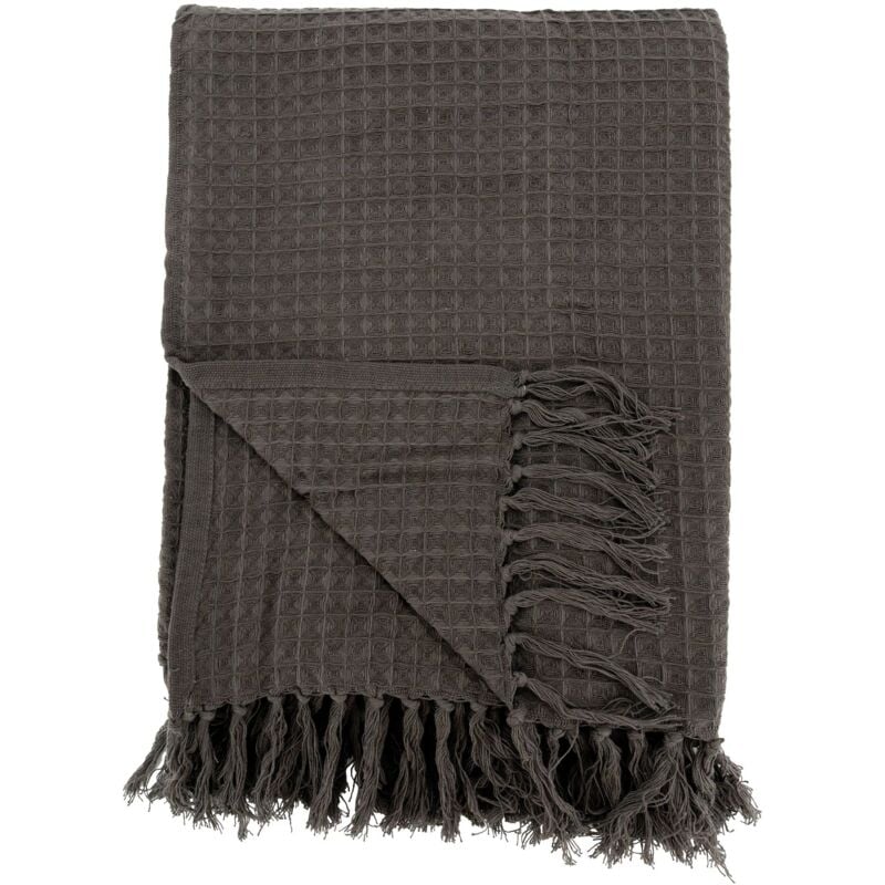 Plaid 100% coton 130 x 170 cm