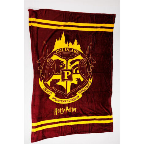Plaid 130x160 cm Harry Potter