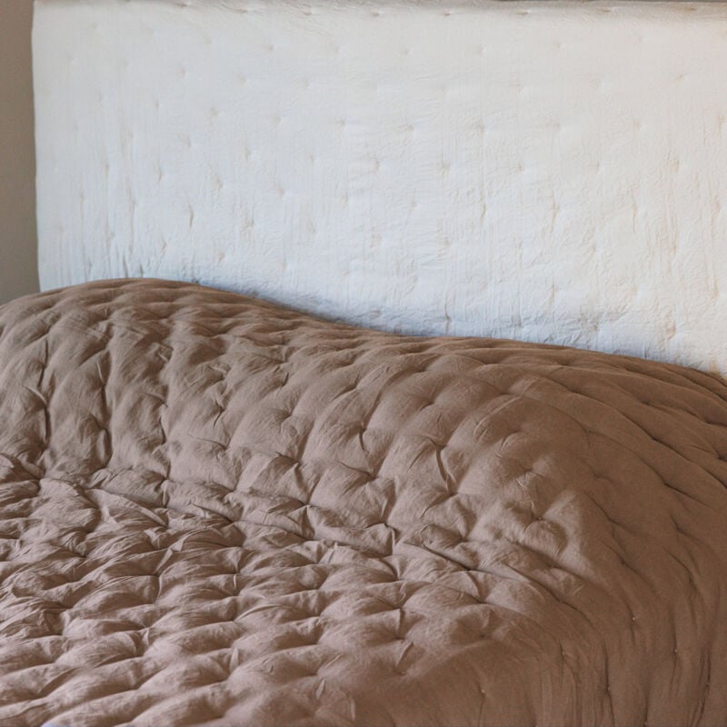 Linnea - Plaid en polyester collection celeste 150x200 cm