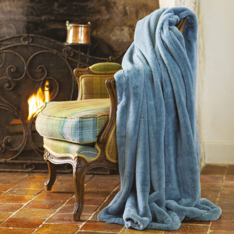 Plaid 150x200 MELLOW polyester