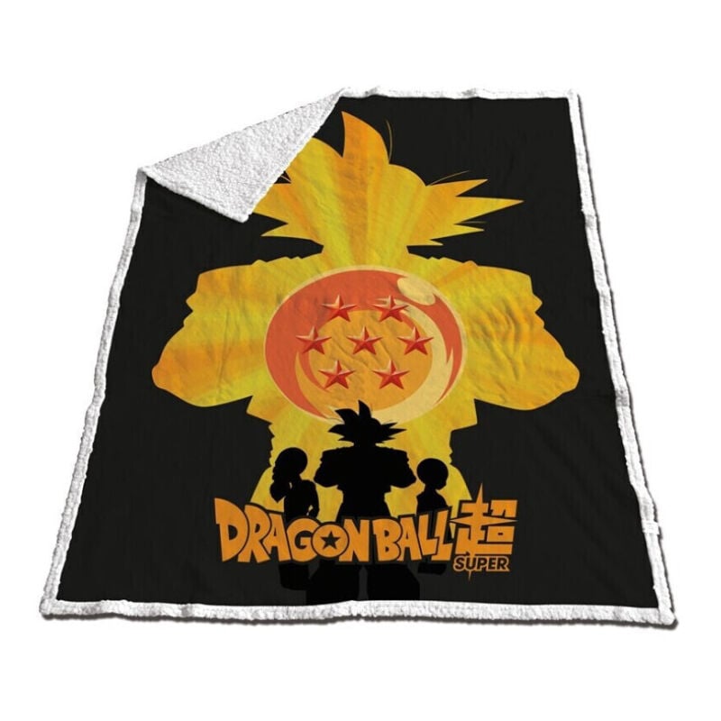 Aymax - Plaid - Dragon Ball z - 130x170 cm