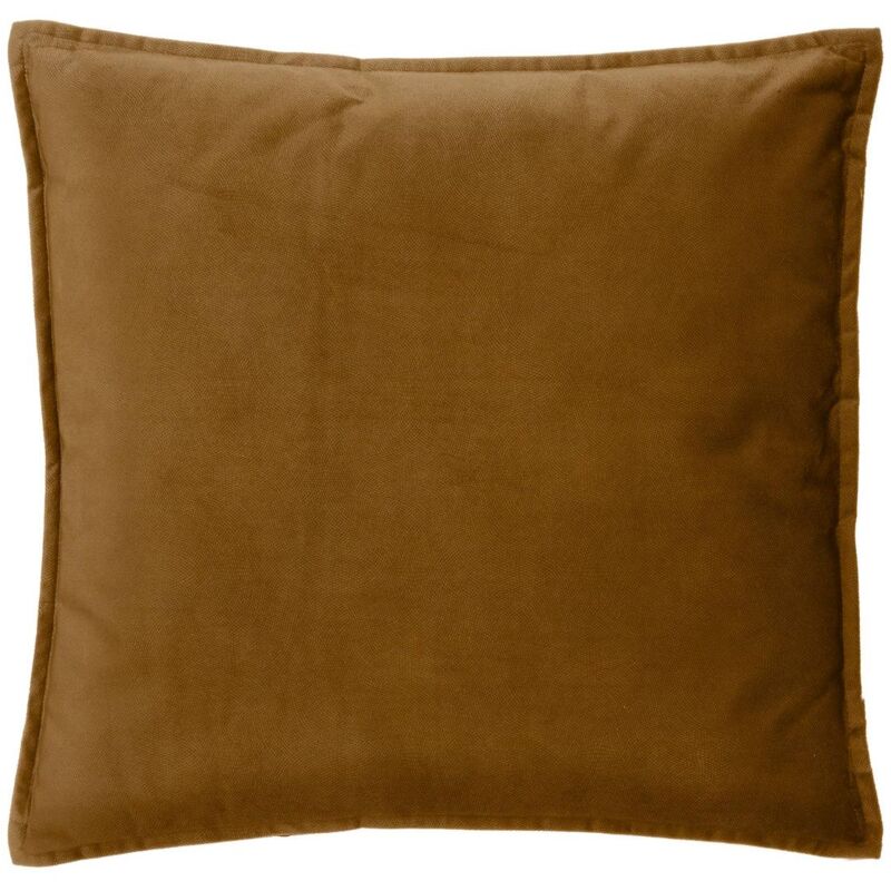 Atmosphera - Coussin lilou coton mordoré 55x55cm créateur d'intérieur