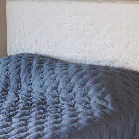 Plaid en polyester collection CELESTE 150x200 cm