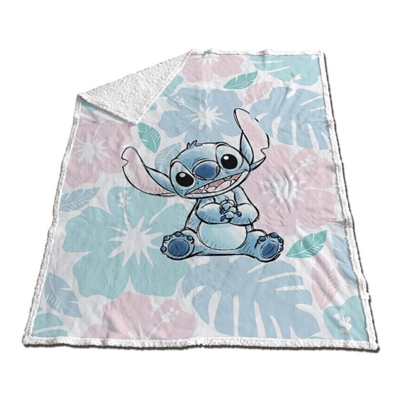 Plaid - Géant Stitch - 130x170 cm