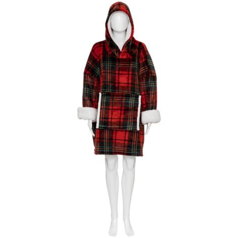 Plaid Hoodie - Atmosphera créateur d'intérieur