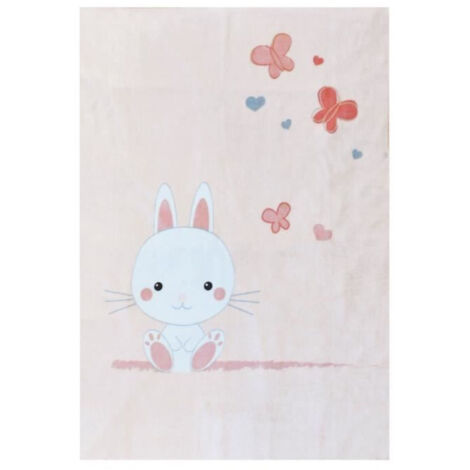 Plaid Lapinou DOMIVA - 100 x 140 cm