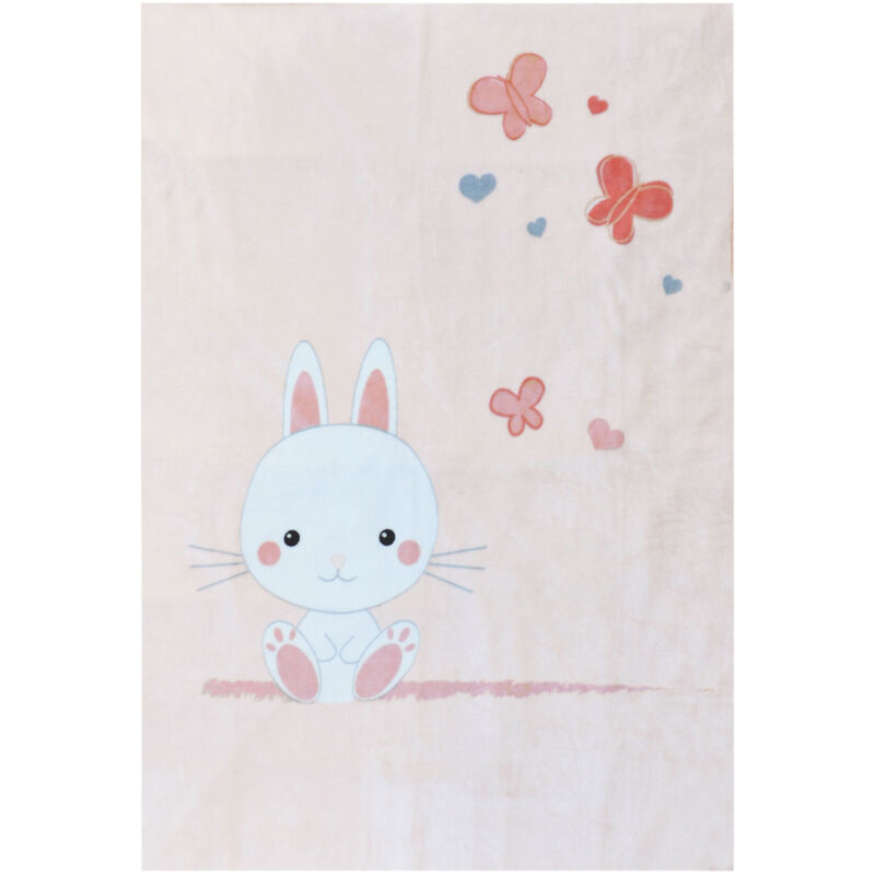 Domiva Lapinou Plaid - 100 x 140 cm