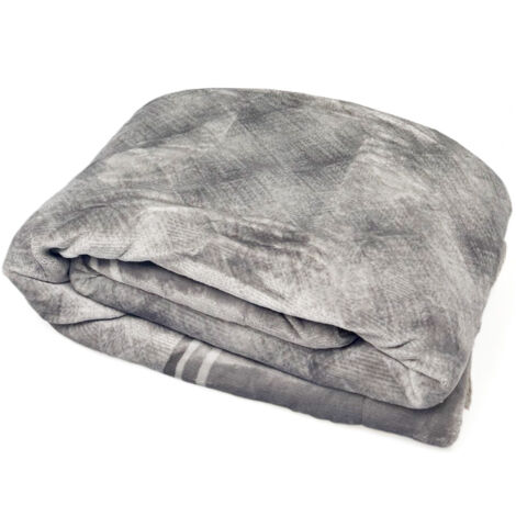 Plaid Morbido Stampato Coperta Calda Inverno Divano Sherpa Disegno Atene, misura130x160coloreAtene