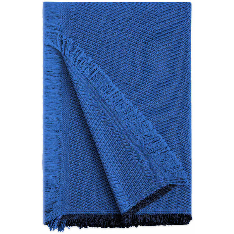 

Plaid Multiusos Espiga Azul 180x260 cm