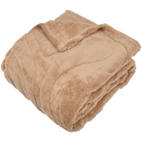 Plaid Opal 170x130cm - Beige